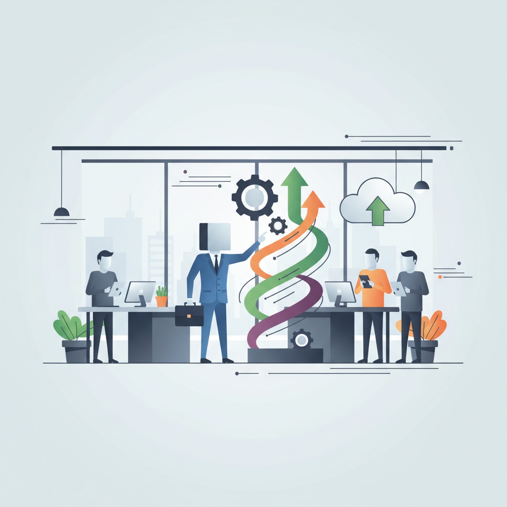 Impact IA graphique