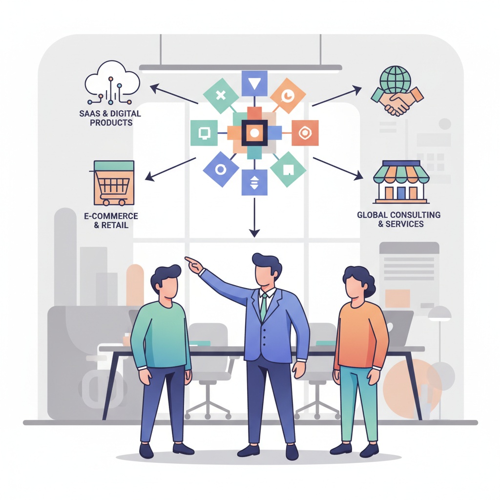 Diversification des revenus : conseil, formations et design digital