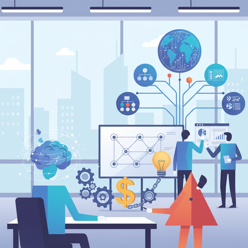 Impact de l’IA sur la création graphique: efficacité et créativité