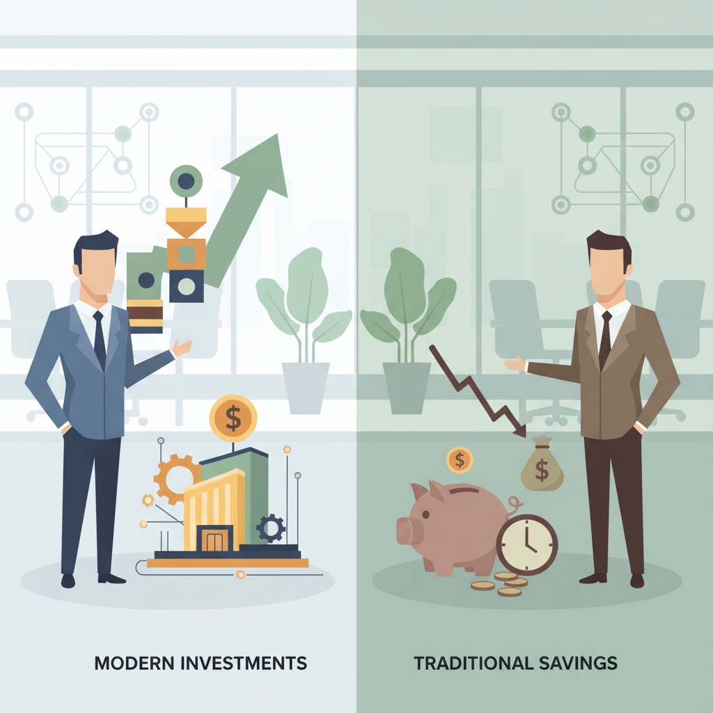 Investissements dans l’impression numérique par rapport aux supports numériques