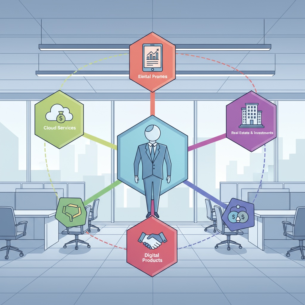 Diversification des revenus pour designers: conseil, formations en ligne et produits digitaux