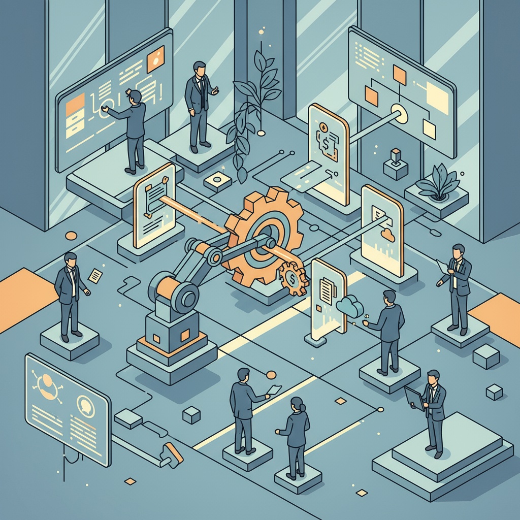 Automatisation workflows créatifs