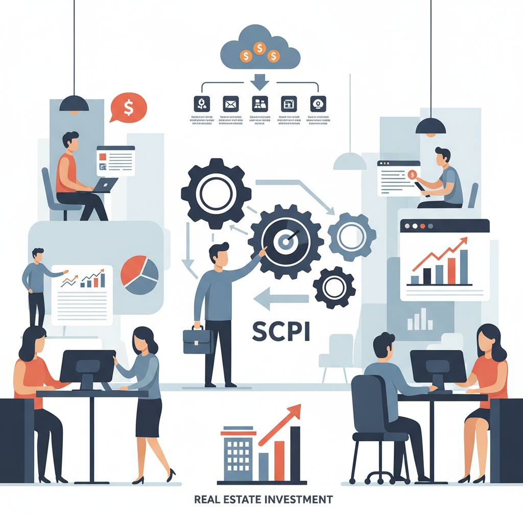 Investissement SCPI crédit